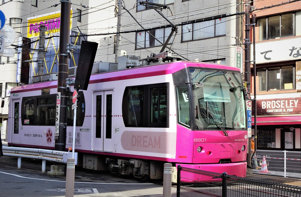 東京さくらトラム②