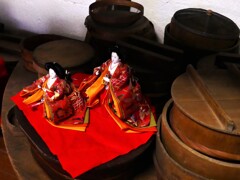 酒蔵のひな祭り②