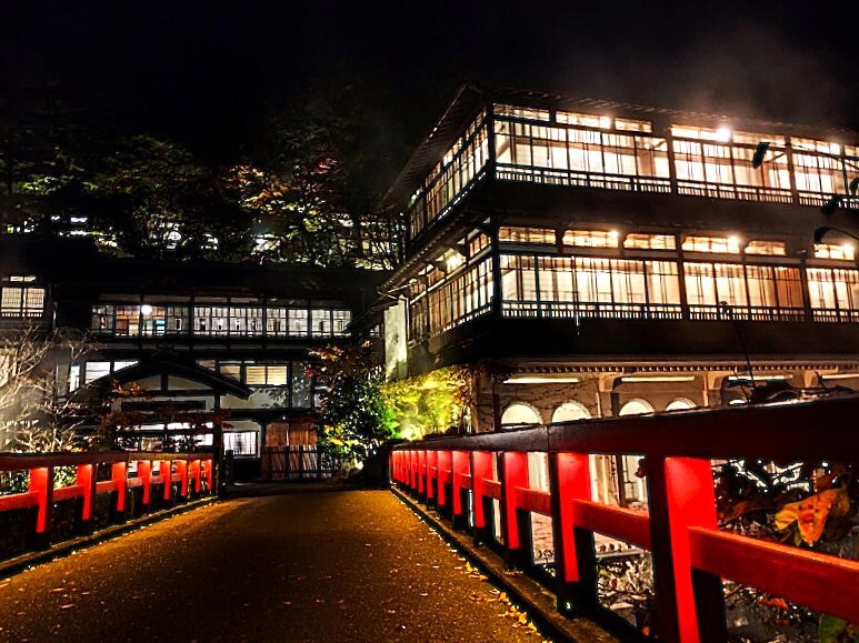 四万温泉 積善館 (1)