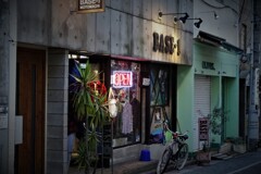 自転車のある風景①