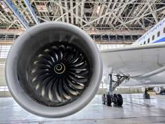 【ANA】 機体工場見学『ANA Blue Hangar Tour』②
