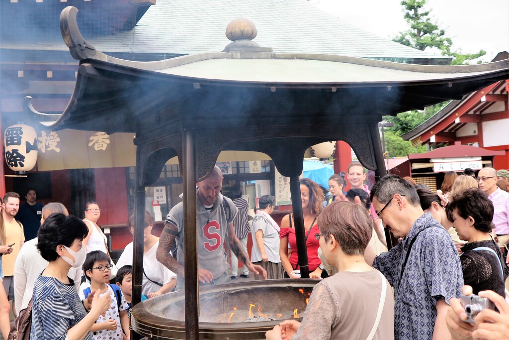浅草寺／四万六千日・ほおずき市⑥