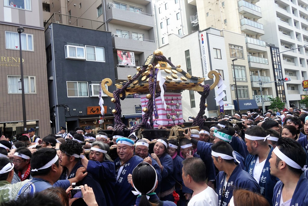 三社祭③