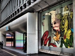 街角スケッチ／渋谷SEIBU