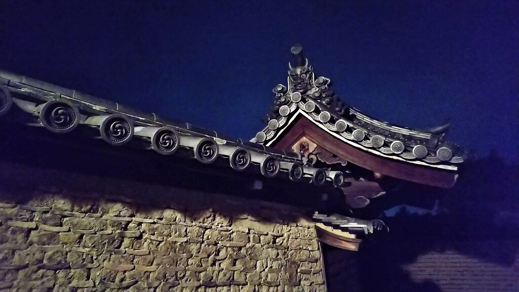 東大寺二月堂⑤裏参道(鬼瓦）