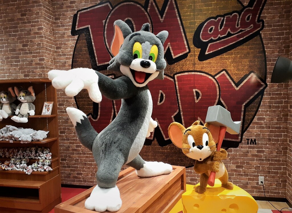 TOM and JERRY　