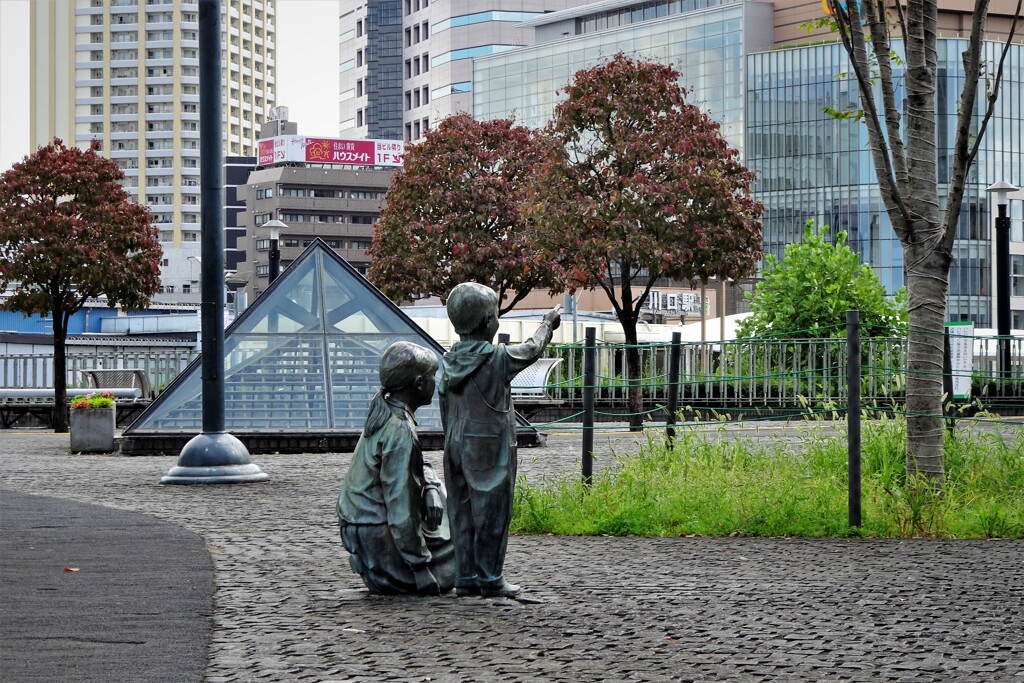 姉弟①