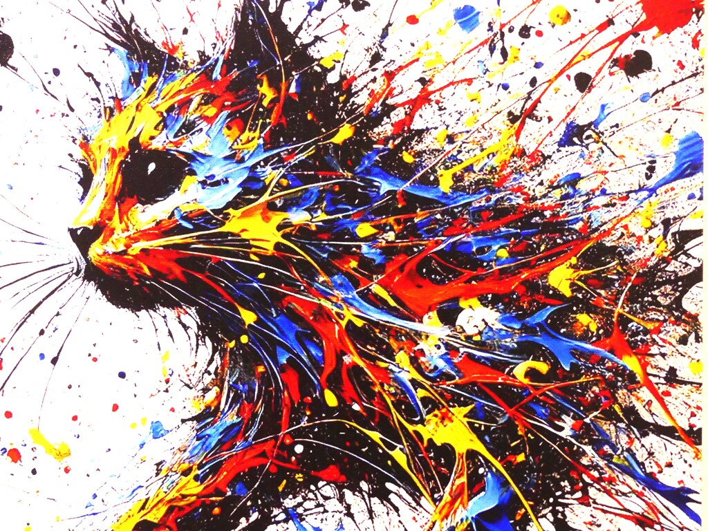 カラフルcat