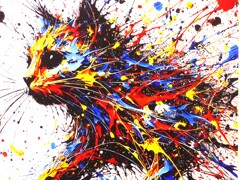 カラフルcat