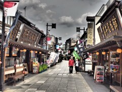 柴又帝釈天参道 (1)