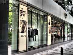 街角スケッチ／表参道・原宿 (3)