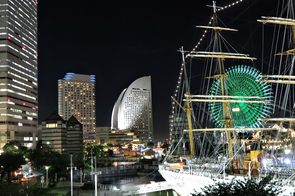 みなとみらい夜景