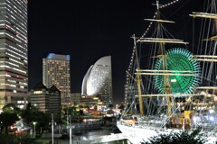 みなとみらい夜景