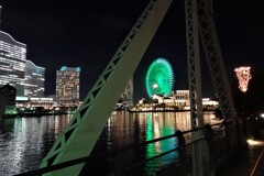 みなとみらい夜景／汽車道