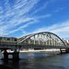 隅田川を渡るＪＲ総武本線