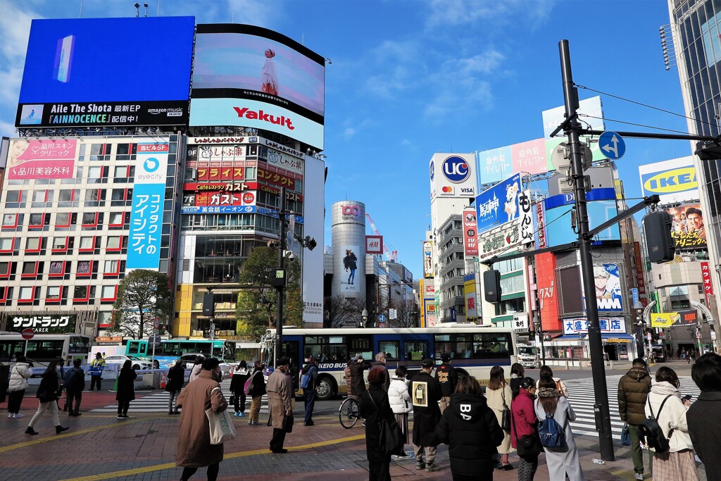 渋谷散策 (1)