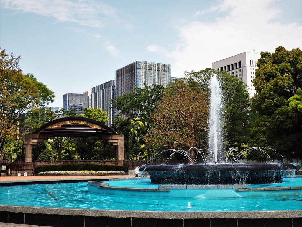 日比谷公園⑩