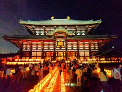 東大寺万灯供養会 (1)