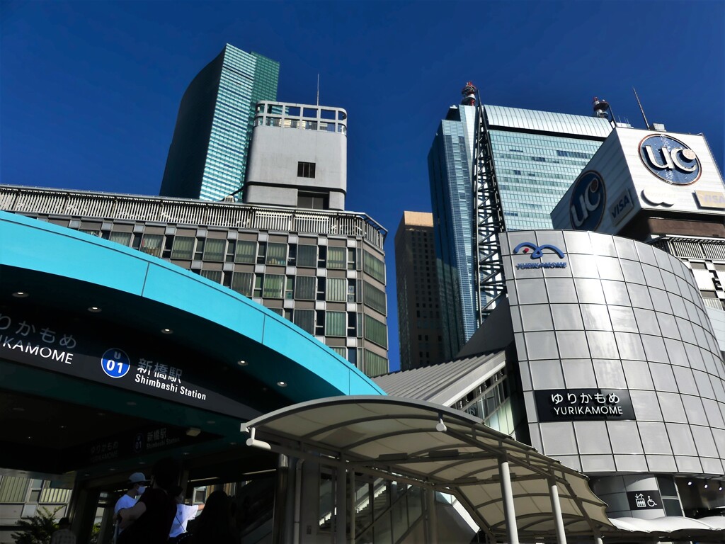 ゆりかもめ新橋駅