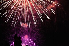 戸田橋花火大会③
