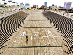 大さん橋   くじらのせなか