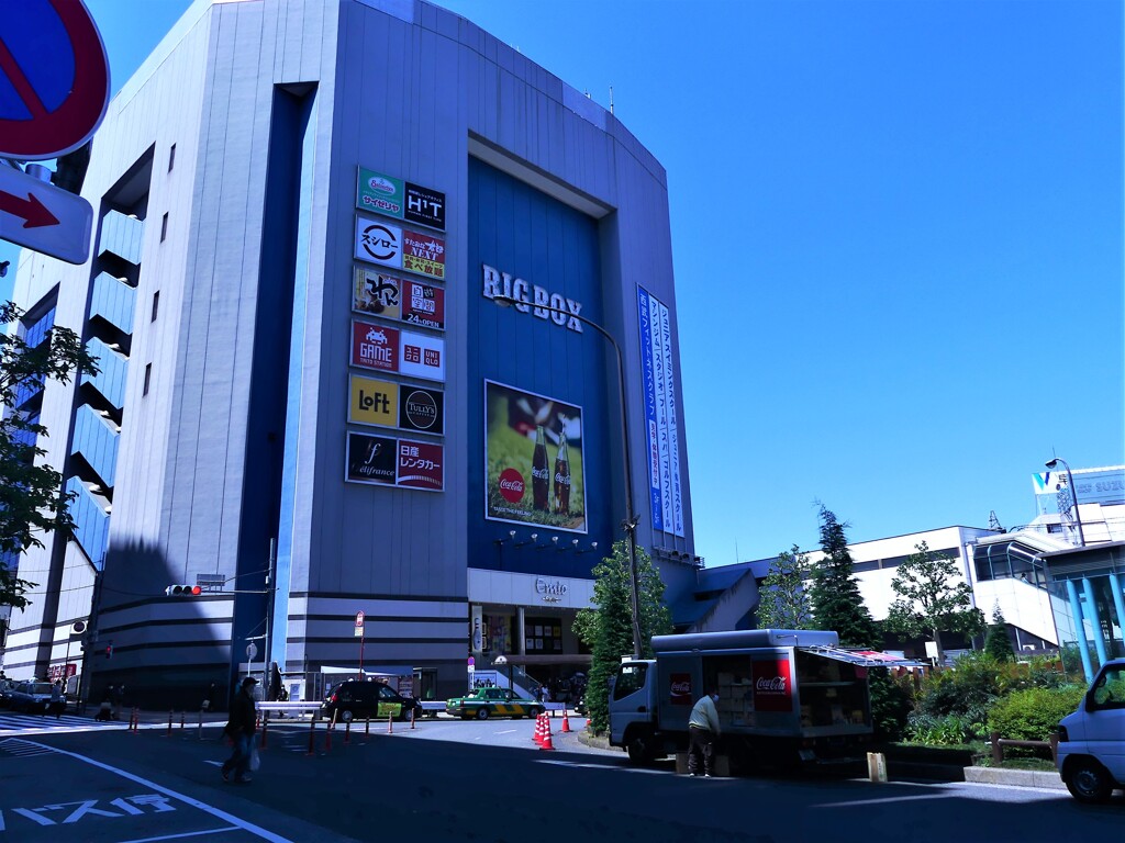 高田馬場・早稲田散策 (1)　　