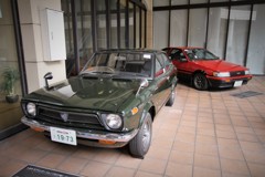 TE27トレノ＆AE86レビン