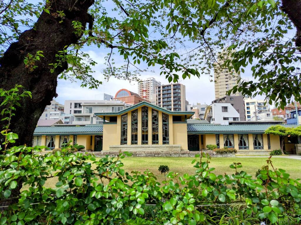重要文化財「自由学園明日館」 (1)