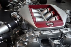 3.8L V型6気筒VR38型ツインターボ