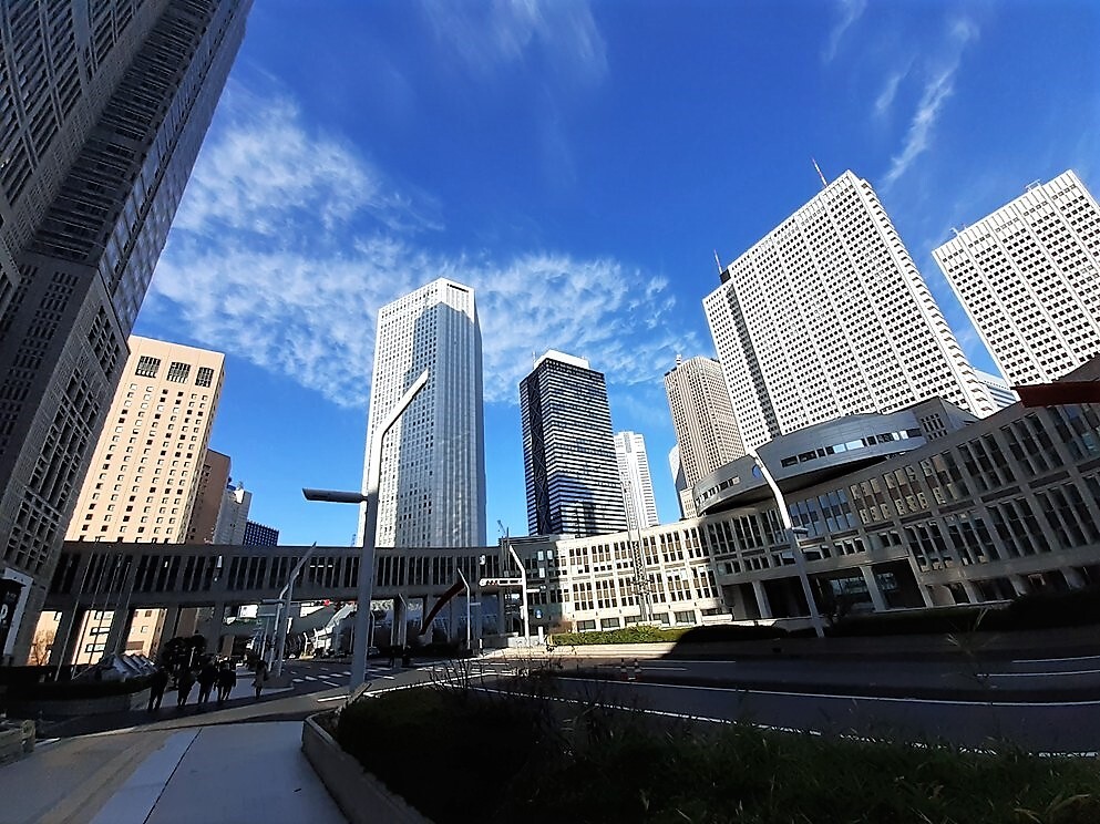 東京散歩（新宿）