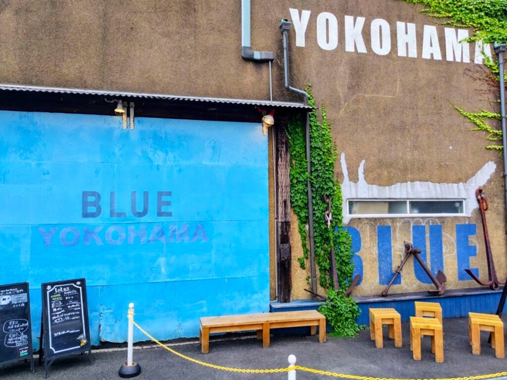 BLUE BLUE YOKOHAMA (1)