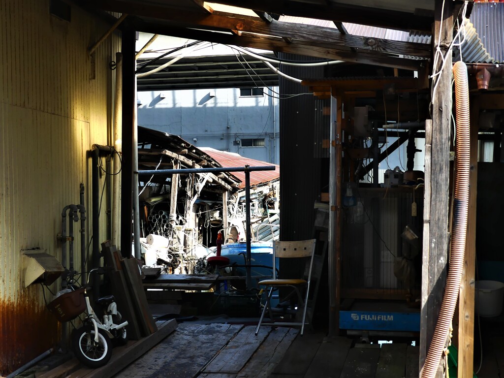 子安浜（浜通り～浦島町）⑤