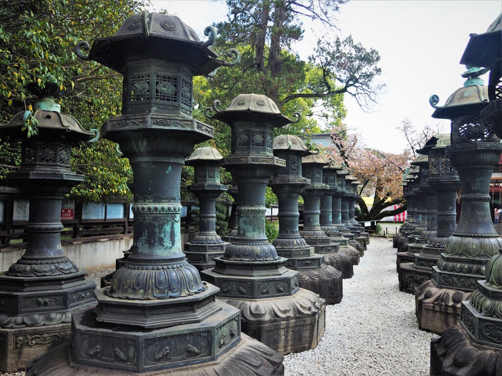 上野恩賜公園 ②(上野東照宮)