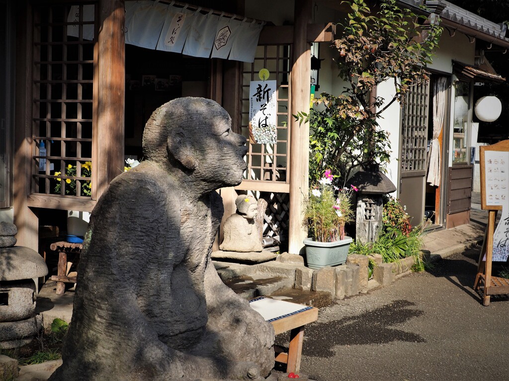 深大寺門前