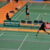 バドミントン③
