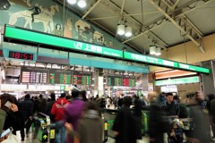 上野駅中央改札①