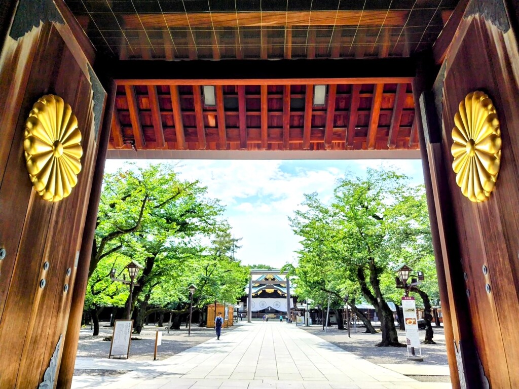 靖国神社②