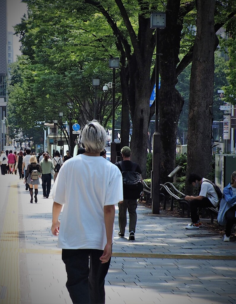 街角スケッチ／表参道・原宿 (5)