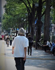 街角スケッチ／表参道・原宿 (5)