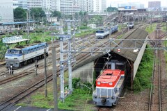 JR貨物 新鶴見機関区