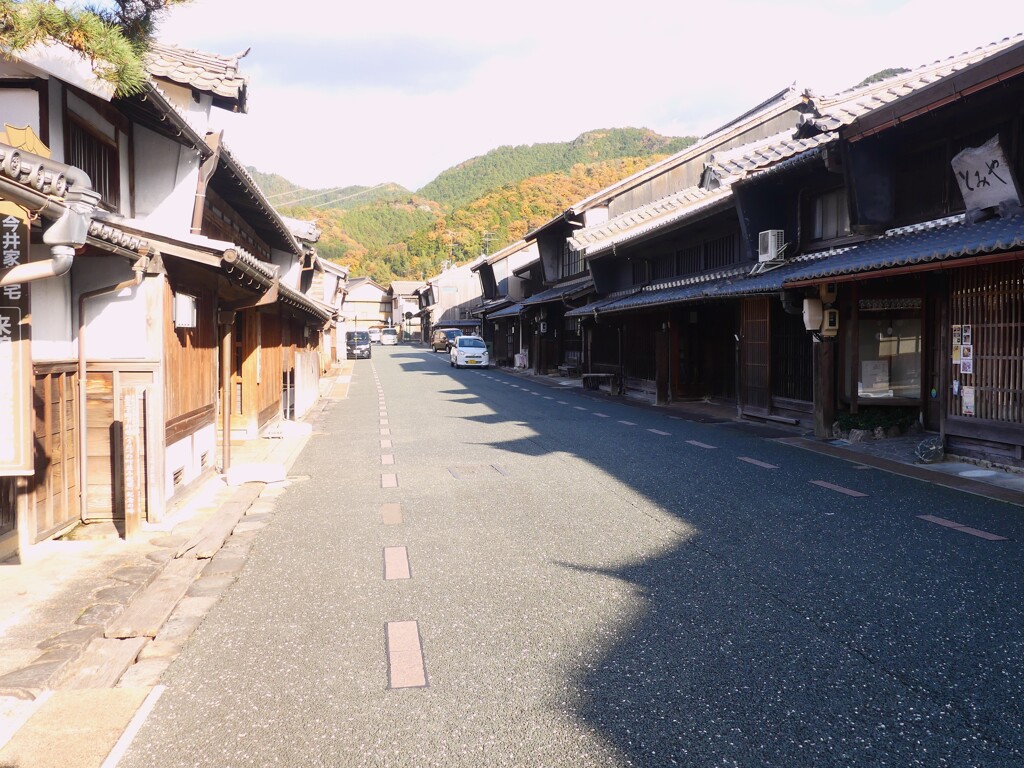 美濃散策；うだつの上がる街並み (1)