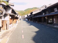 美濃散策；うだつの上がる街並み (1)