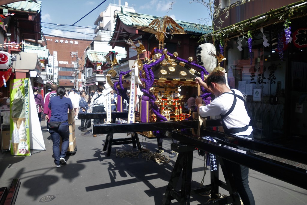 三社祭②