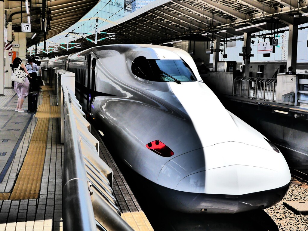 東京駅新幹線発着 (3)