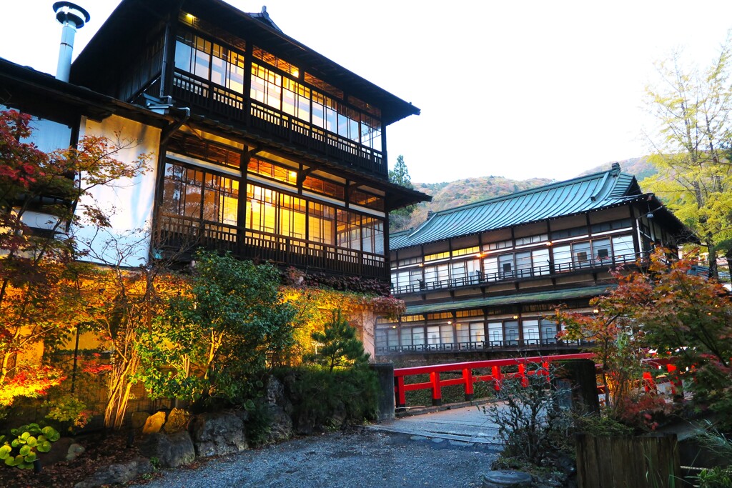 四万温泉 積善館 (4)