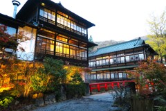 四万温泉 積善館 (4)