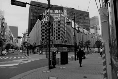 街角スケッチ／新橋