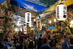 花園神社酉の市⑤