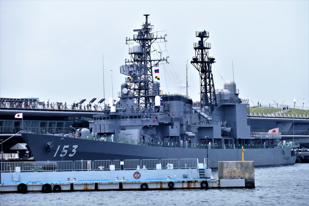 横浜開港祭（護衛艦）