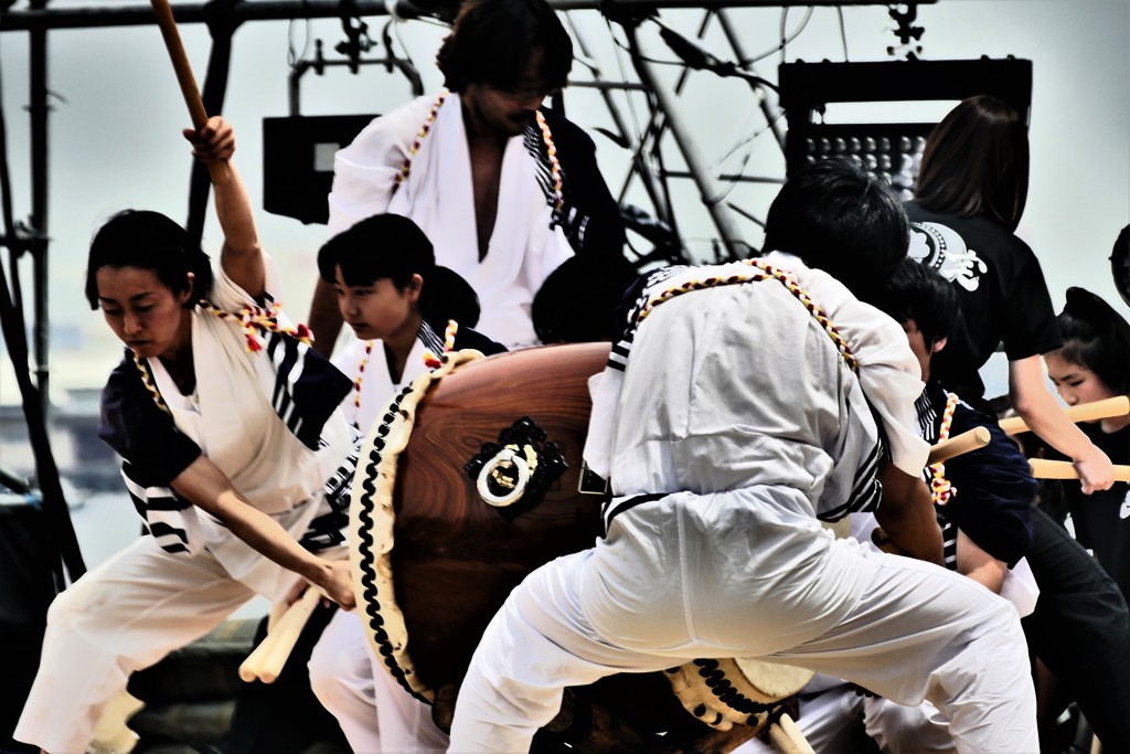 横浜開港祭（三宅太鼓）②